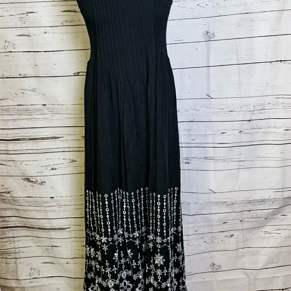 Parker Embroidered June Maxi Dress